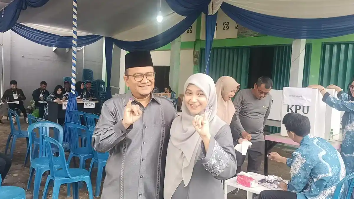 Pesan Calon Wali Kota Jambi, Maulana usai Pencoblosan