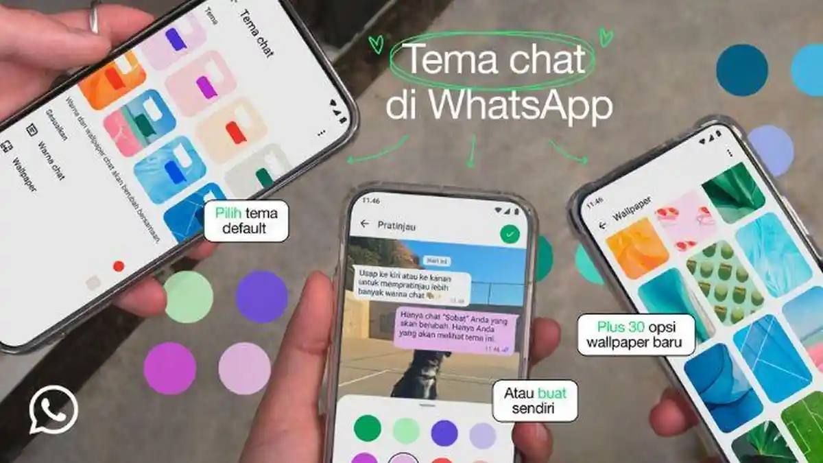WhatsApp Tambah Fitur Tema Chat! Simak Cara Menggunakannya