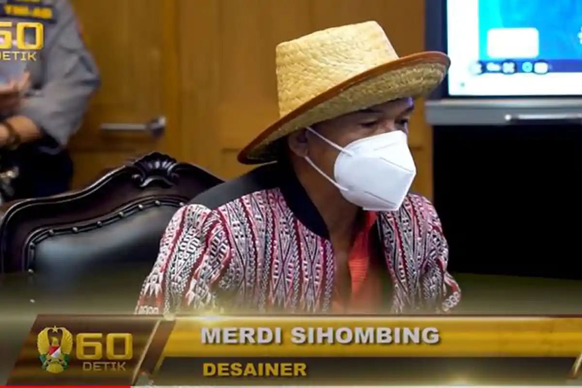 Sosok Merdi Sihombing yang Menghadap Jenderal Andika Perkasa, Ajak Kerja Sama Hetty dan Jajarannya