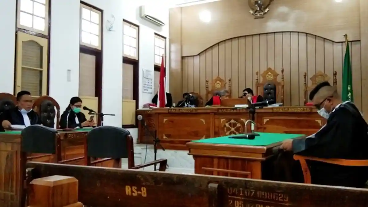 Insinyur yang Manfaatkan Proyek Rumah Sakit Tipe C Medan Labuhan untuk Menipu Divonis 3 Tahun