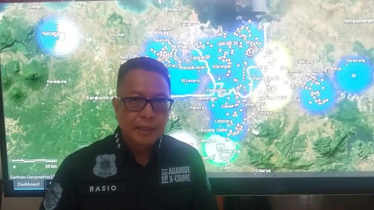 KLHK Ungkap Biang Kerok Sumber Pencemaran Udara di Jabodetabek