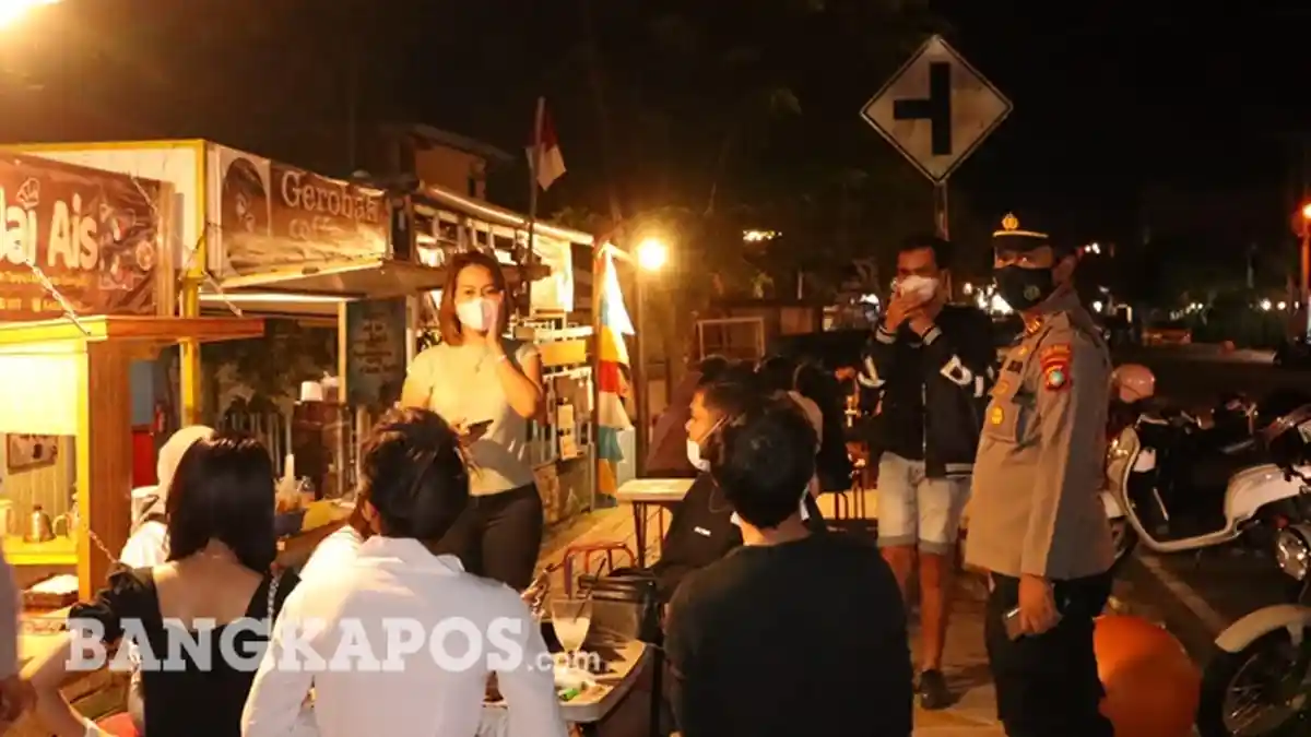 Timgab Patroli Prokes di Keramaian Masyarakat, Akhir September Target Herd Immunity