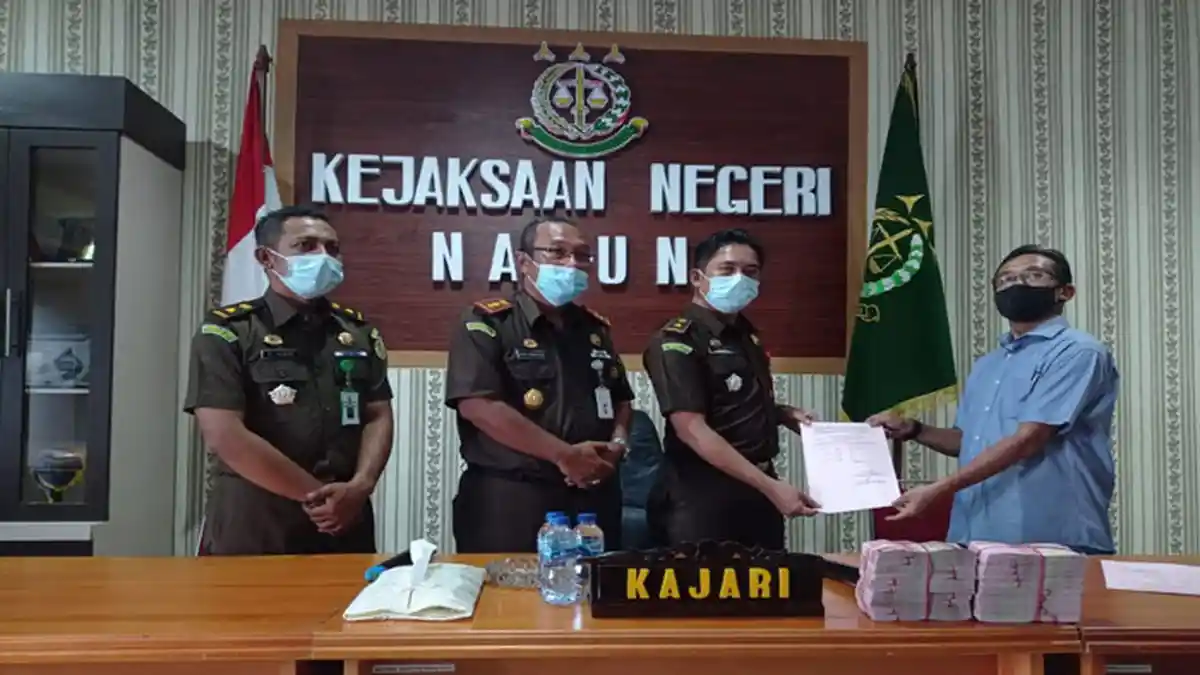 Mantan Bupati Natuna Raja Amirullah Bayar Denda Rp 200 Juta terkait Kasus Korupsi