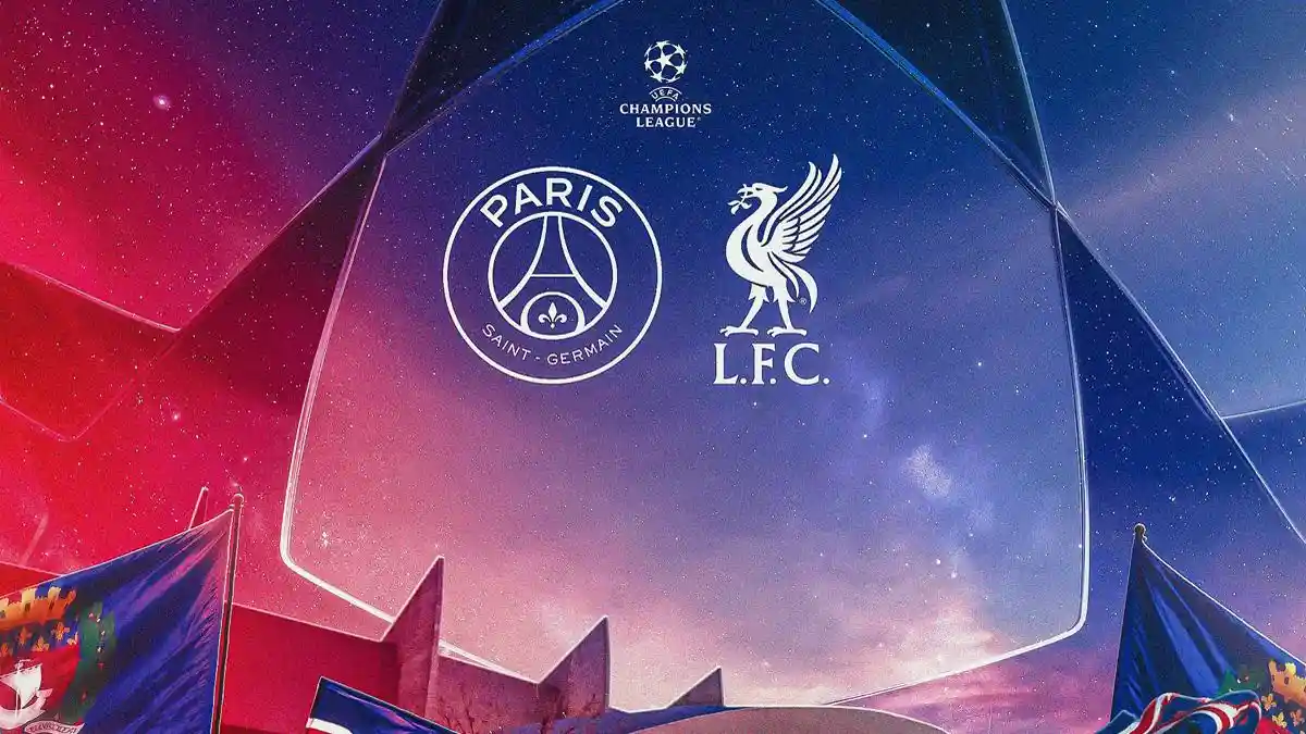 Jadwal Siaran Langsung Liga Champions 2025-2026 Malam Ini PSG vs Liverpool Live SCTV