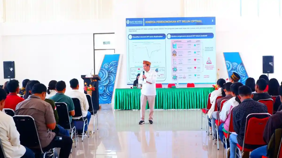 Sinergi Unika Ruteng dan BI NTT, Cetak Generasi Unggul dan Peduli Sesama