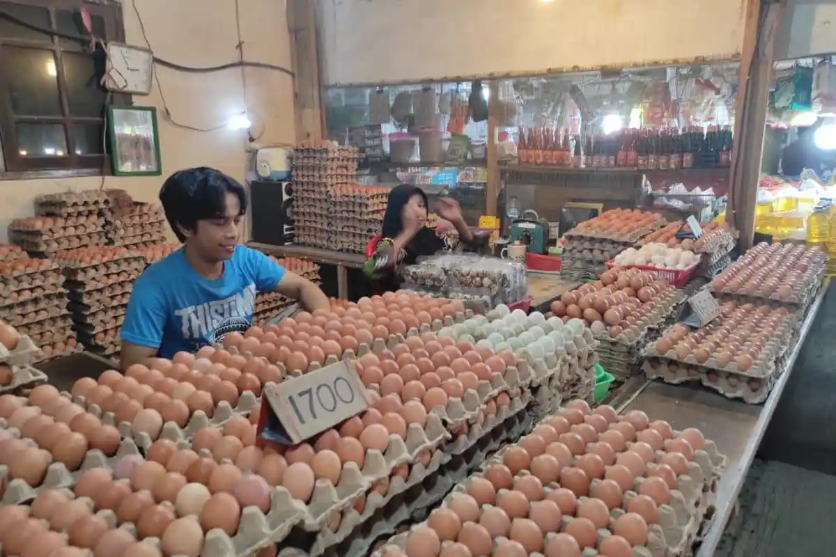 Update Harga Telur Ayam di Gorontalo Akhir Mei 2021