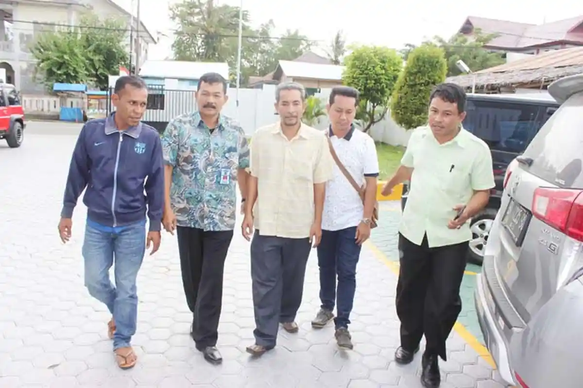 Aceh Timur Bahas Warga Asing,  Kantor Imigrasi Kumpulkan Muspika