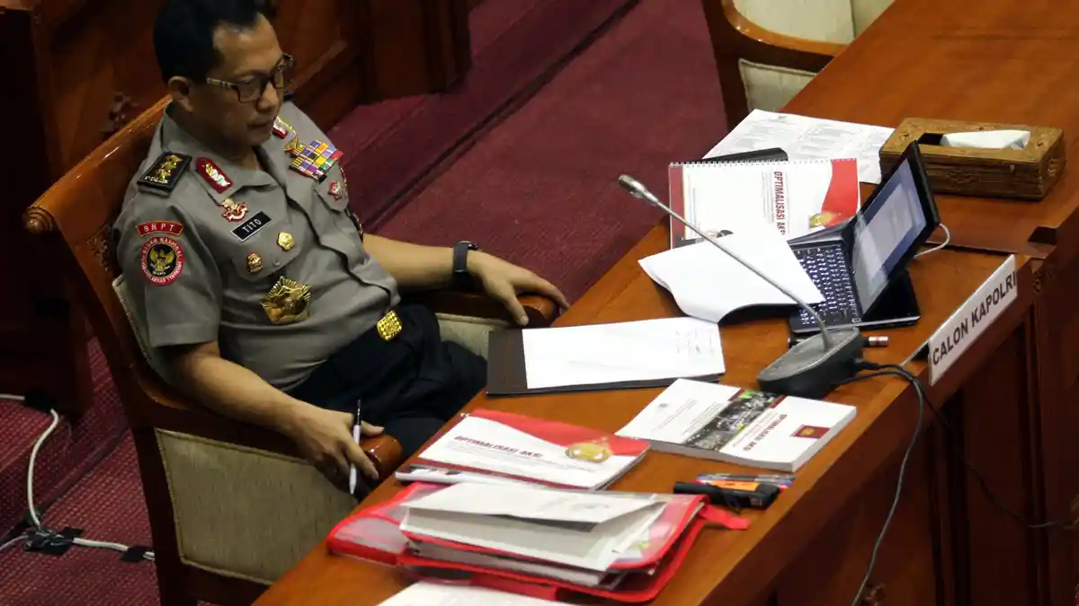 KPK Punya Harapan Besar kepada Tito Karnavian
