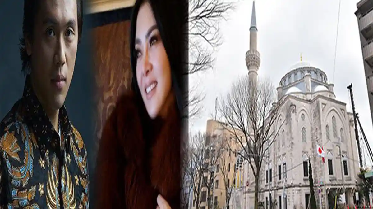 LINK LIVE STREAMING Akad Nikah Syahrini dan Reino Barack di Masjid Camii Jepang Rabu (27/2/2019)