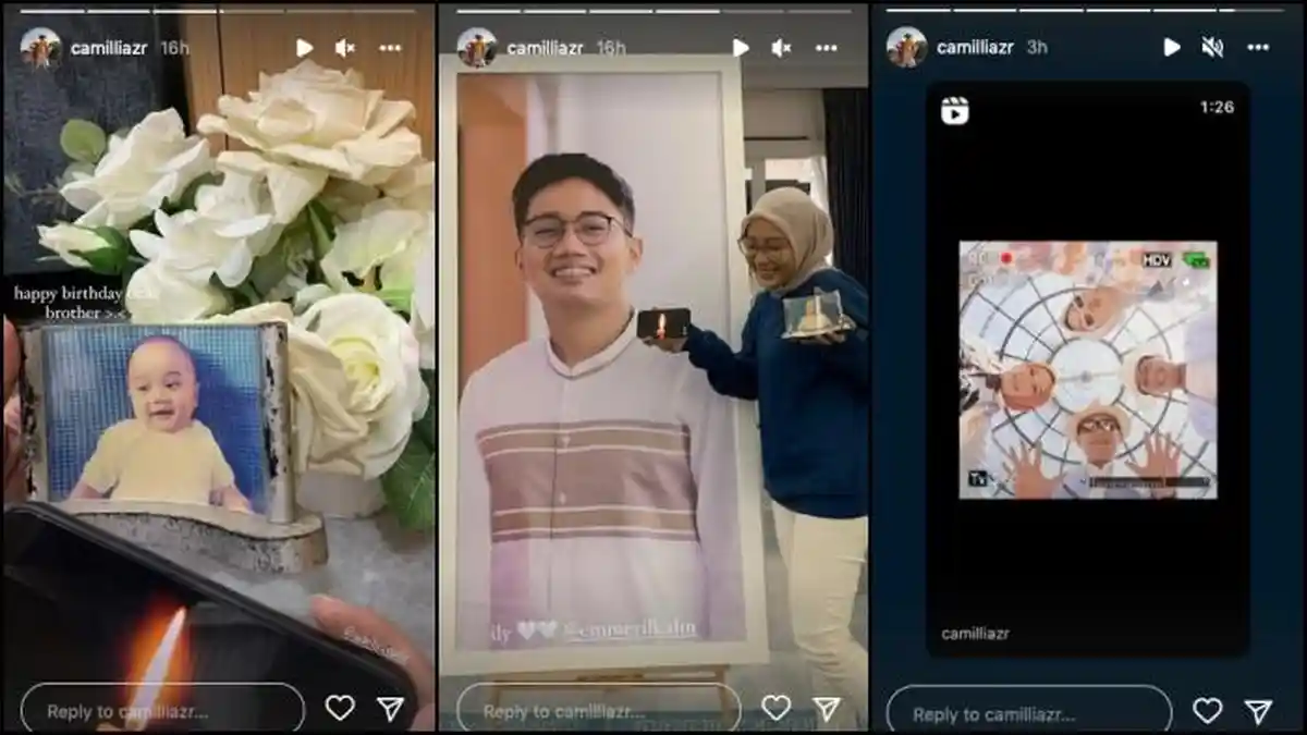 PESAN Haru Ridwan Kamil dan Atalia di Hari Ulang Tahun Eril, Ajak Pemuda Berbagi ke Sesama