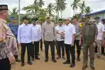 Wagub Dampingi Menko Polkam Resmikan Huntap Korban Bencana di Aceh Utara
