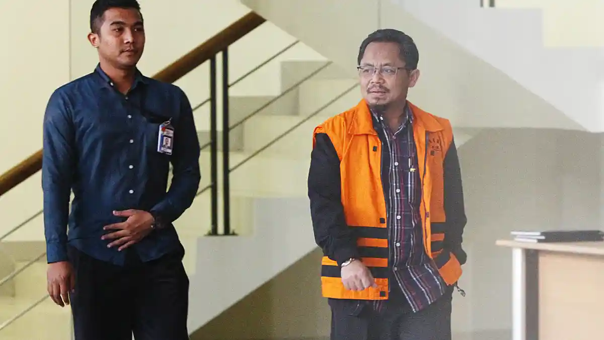 Rochmadi Tak Menduga Satu Sel dengan Ketua DPR