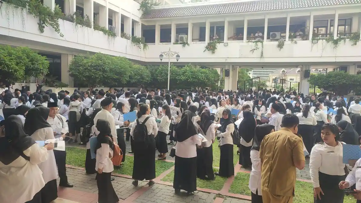 Pendaftaran PPPK Tahap 2 Dibuka Mulai Hari Ini, Kategori PPG Bisa Daftar, Berikut Jadwal & Syaratnya