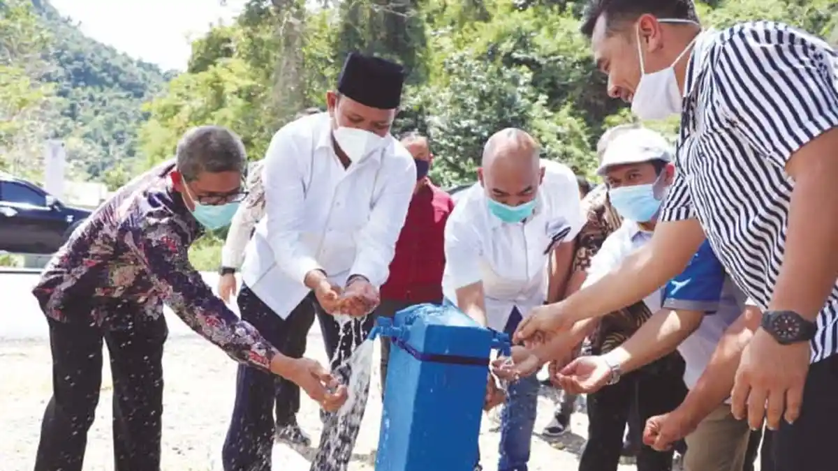 PDAM Dapat Tanah Hibah Seluas 7.600 Meter Persegi