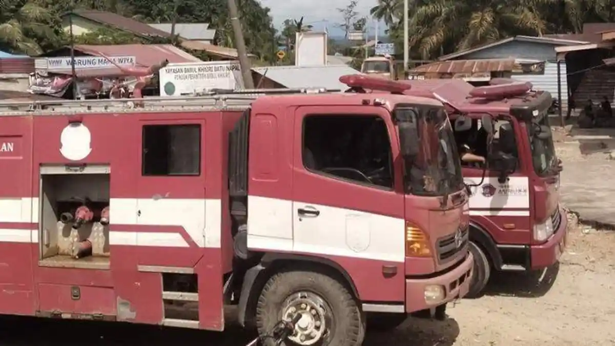 Petugas Damkar Subulussalam Diprank Penelepon Iseng