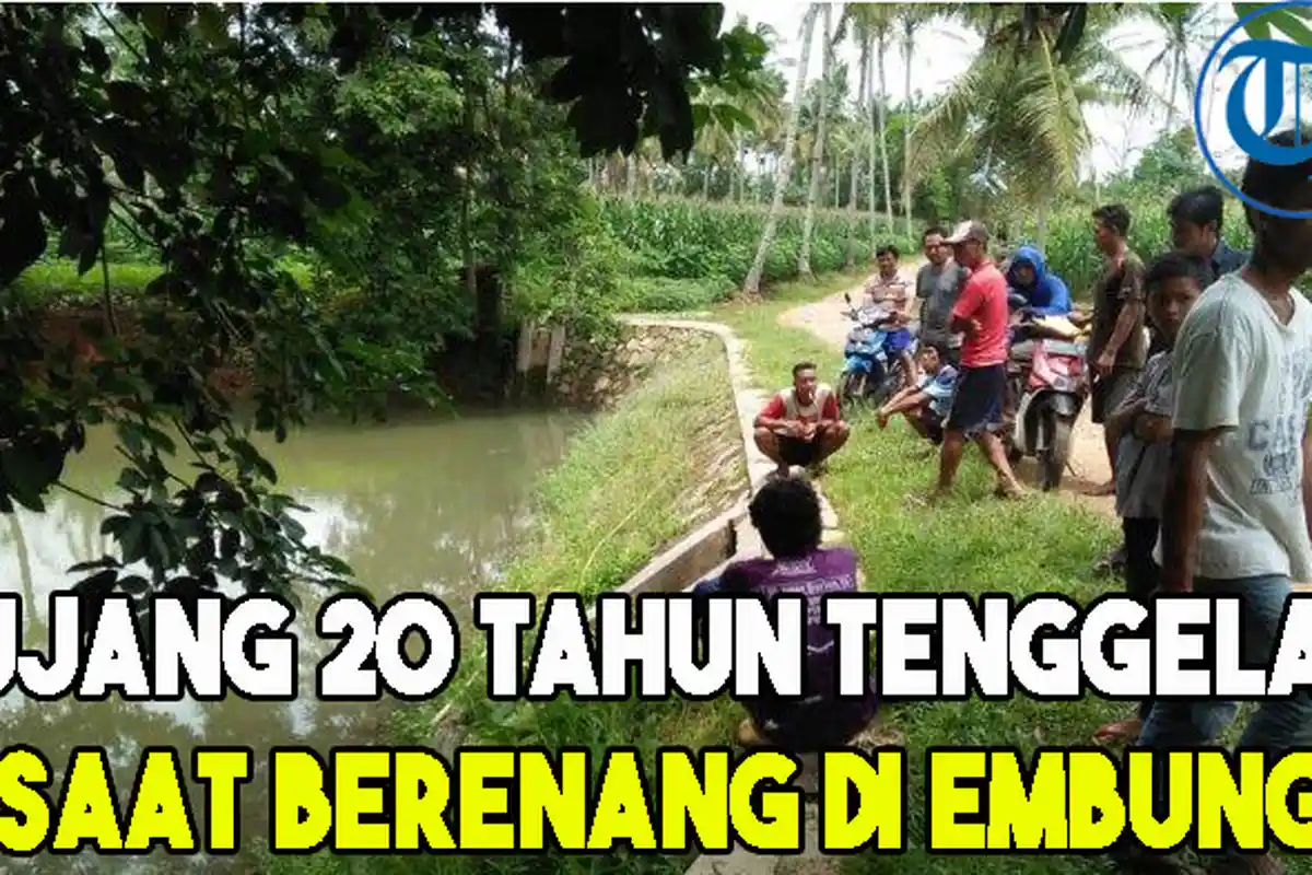 Bujang 20 Tahun Tenggelam saat Berenang di Embung