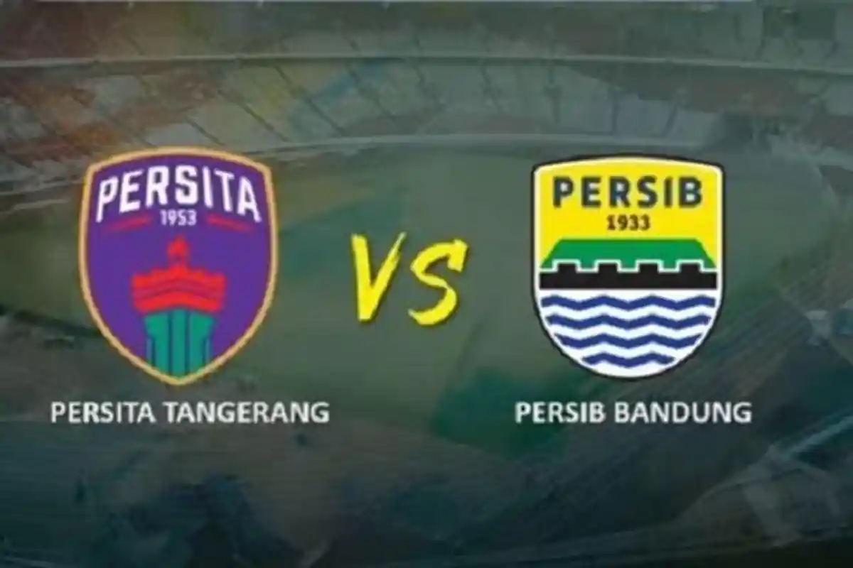 LINK Streaming Siaran Langsung Persita Tangerang vs Persib Bandung, LIVE Indosiar Piala Menpora 2021