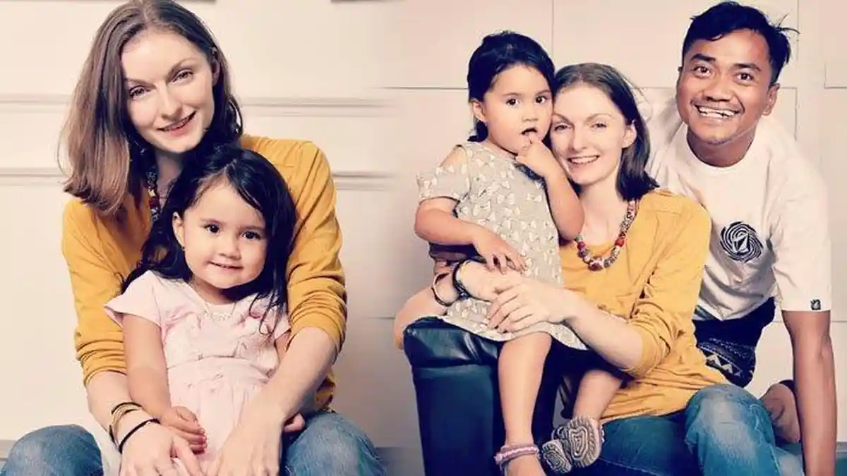 NASIB Bayu Kumbara Dulu Berani Nikahi Bule Cantik Asal Inggris, Kini Sudah Punya Anak