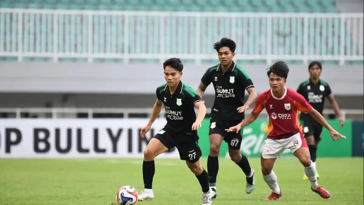 Eko Purdjianto Ungkap Penyebab PSMS Medan Kalah, Hilang Fokus di Menit Akhir
