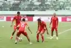 Mitra Kukar Latihan Jelang Pertandingan 8 Besar