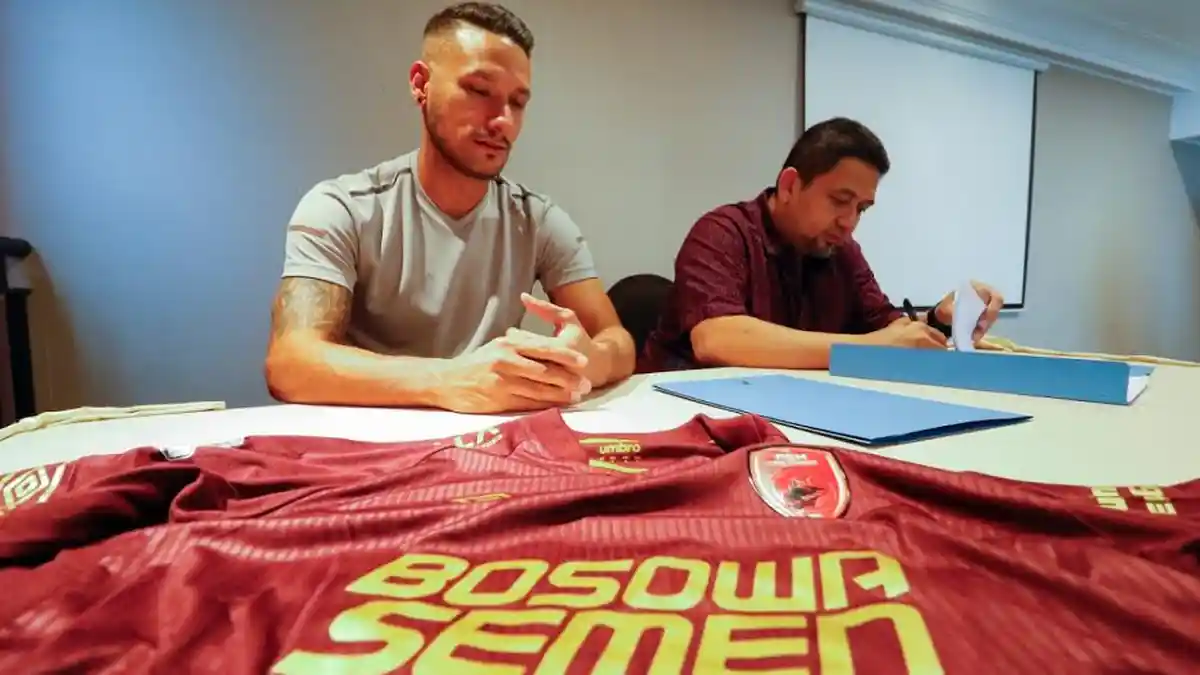 BREAKING NEWS: PSM Kontrak Maitimo Sampai Akhir Musim, Gunakan Nomor Punggung 50