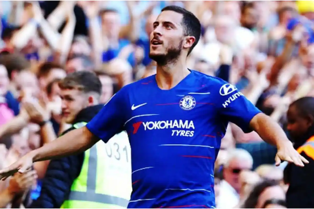 Kembali Raih Kemenangan Bersama Sarri, Eden Hazard: Ini Sangat Berbeda dari Conte dan Mourinho