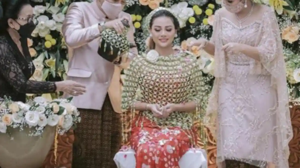 Ashanty Beberkan Kesalahan pada Prosesi Siraman Aurel Hermansyah, Ini Penyebabnya