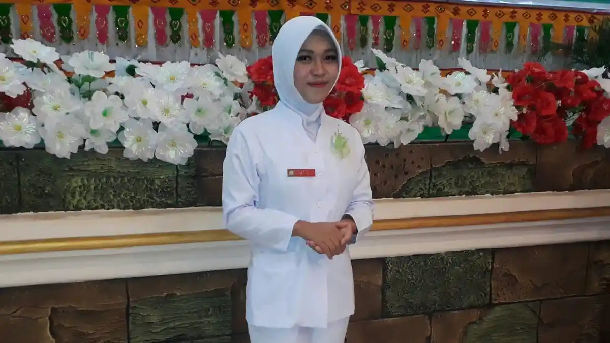 Tafsirah Lasabuda Tekuni Bidang Kesehatan agar Berguna untuk Masyarakat
