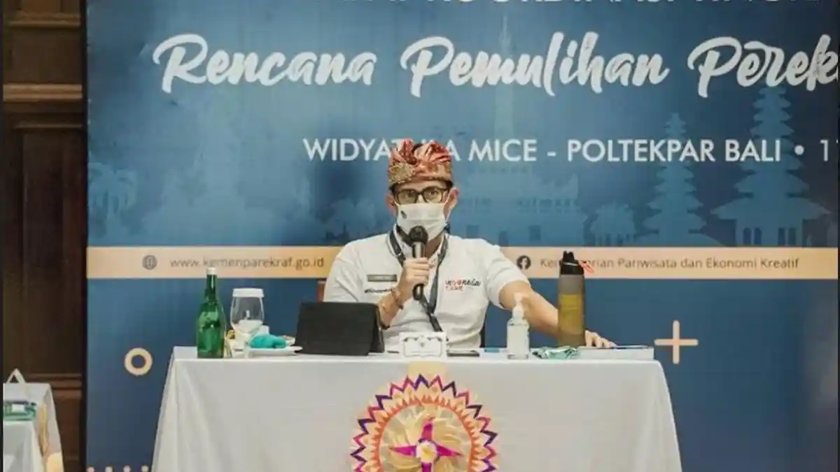 Persiapkan Bali Kembali Terima Kunjungan Wisman, Negara-negara Dengan Kriteria Ini Diutamakan 