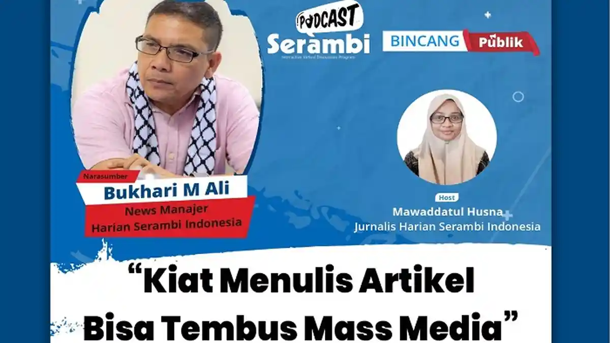 Ini Kiat Mengirim Tulisan ke Media Massa