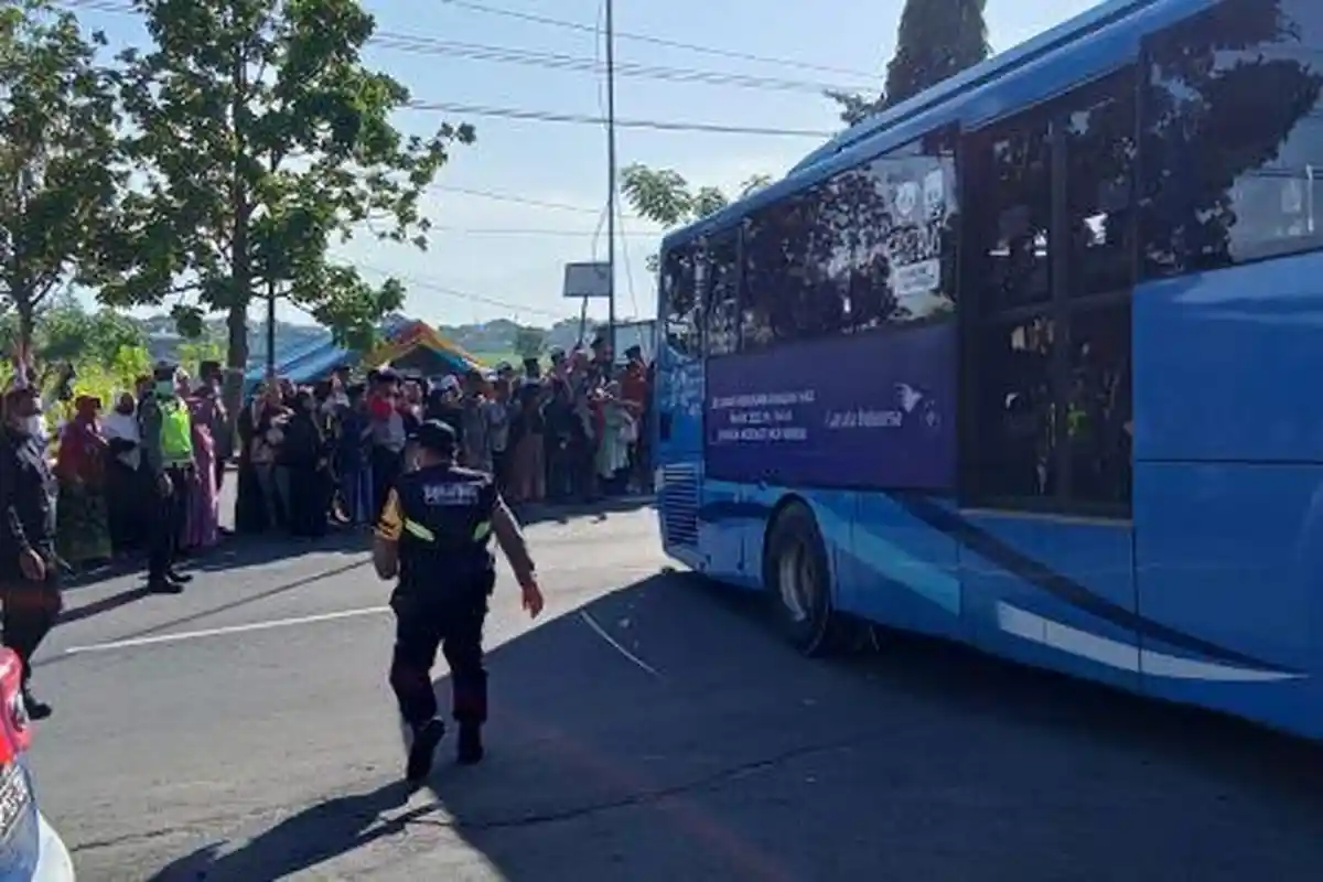 Polsek Mataram Kawal Keberangkatan JCH