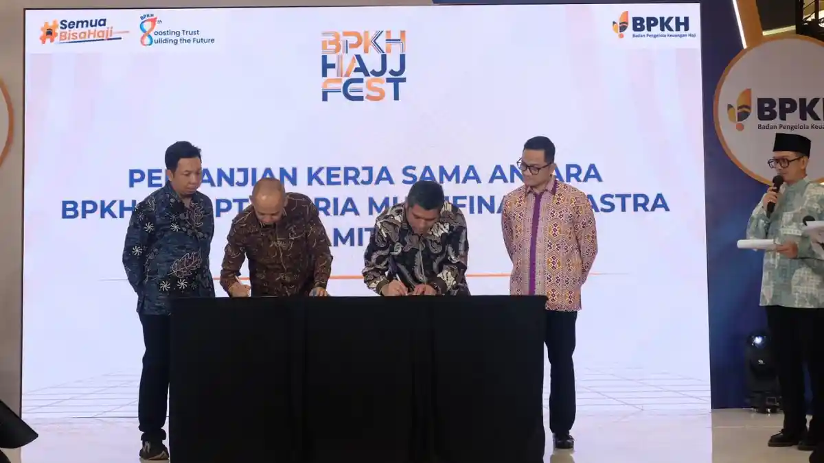 Gandeng Swasta, BPKH Perluas Kerja Sama Pembiayaan Haji 