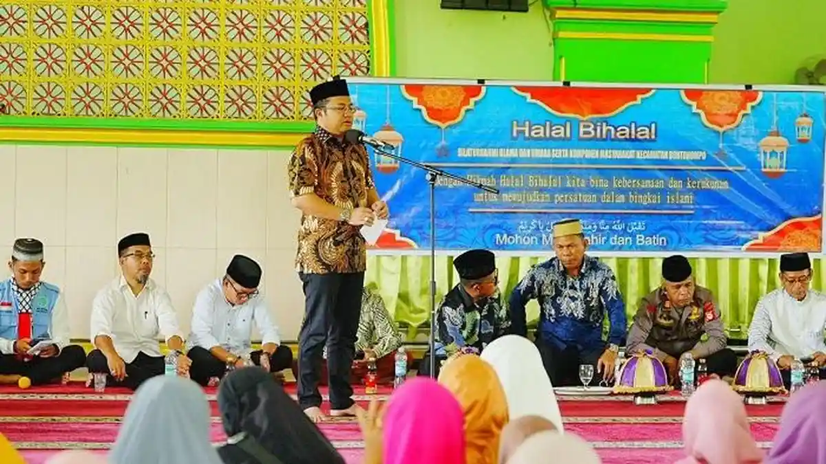 Darmawangsyah Muin Paparkan Program Gowa Bersama 'Hidup Bersih-Sehat Mulai dari Keluarga'