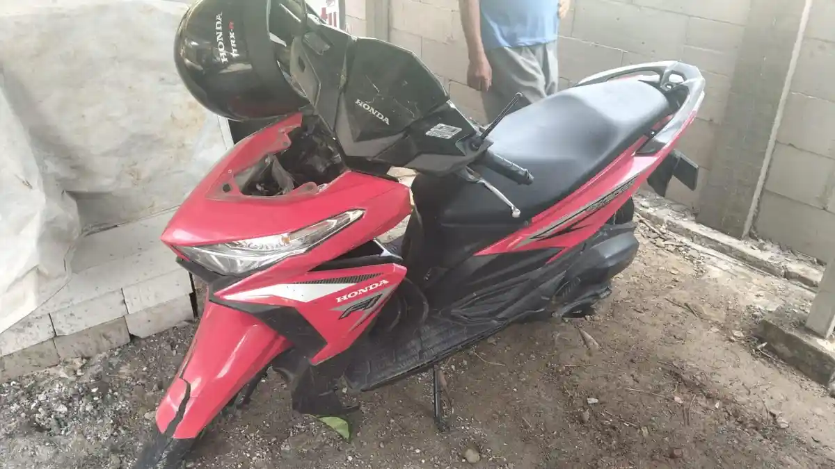 Nahas, Lansia di Pangandaran Tewas setelah Terjatuh dari Motor, Diduga Serangan Jantung