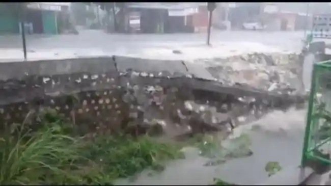 Warga Purwakarta Jabar Tewas Tertimbun Material Tembok Penahan Tanah