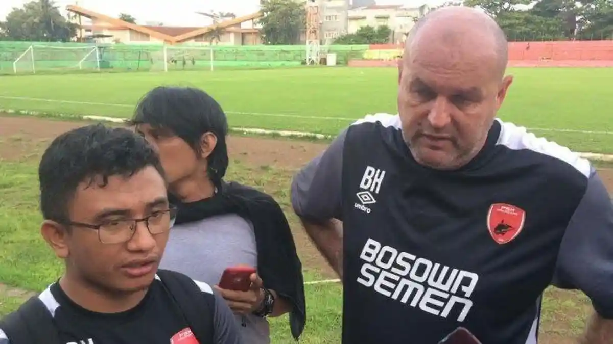 PSM Makassar Jadi Klub Pengoleksi Kartu Merah Terbanyak, Bojan Hodak Sebut Selalu Ingatkan Pemain