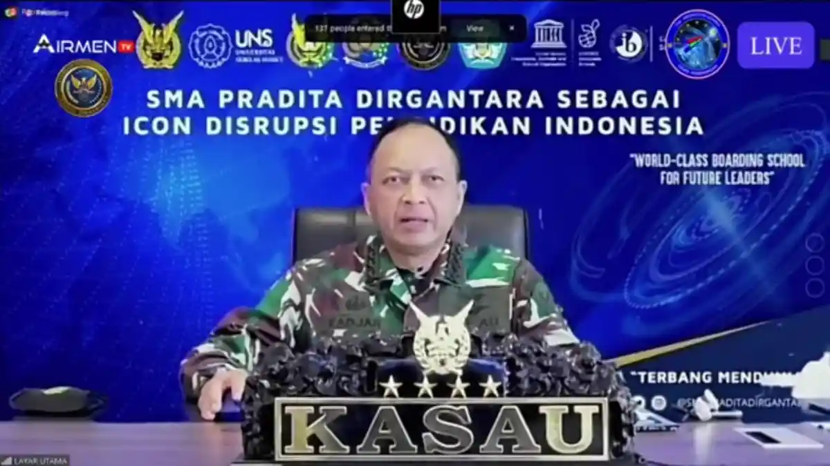 KSAU: SMA Pradita Dirgantara Ciptakan SDM Unggul