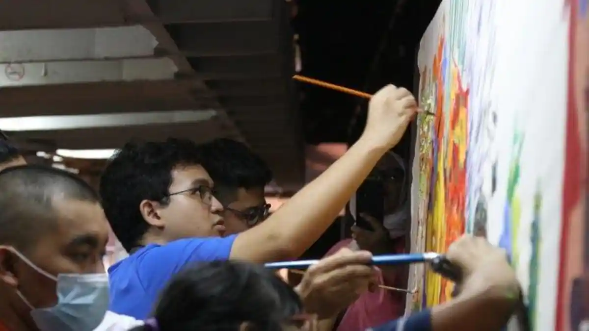 Pameran Seni Rupa BIANGLALA SERIBU IMAJINASI - Tribunjogja.com