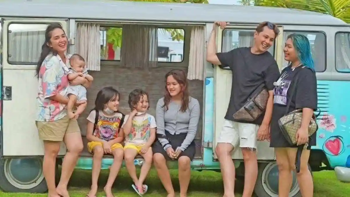 Reaksi Anak-anak saat Andhika Pratama Digosipkan Jadi Sugar Daddy Chika Diungkap Ussy Sulistiawaty