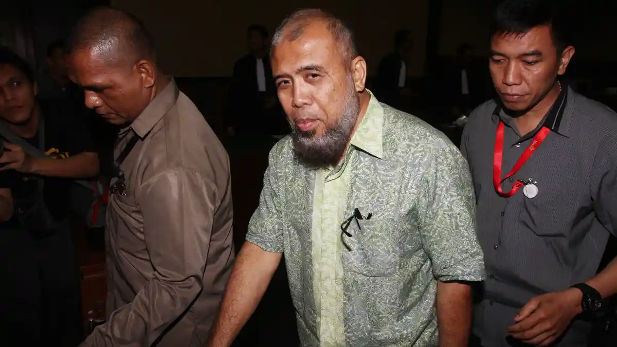 Sakit Jantung dan Perubahan Struktur Otak, Patrialis Akbar Minta jadi Tahanan Kota