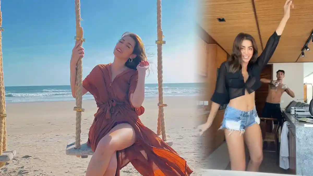 Jessica Iskandar Pamer Video Joget TikTok Bareng Pria Bule