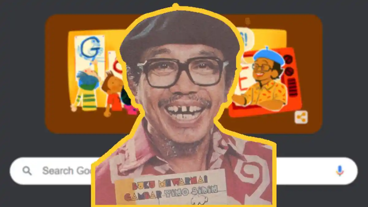 Profil Tino Sidin, Sepak Terjang Pelukis & Guru Menggambar yang Jadi Figur di Google Doodle Hari Ini