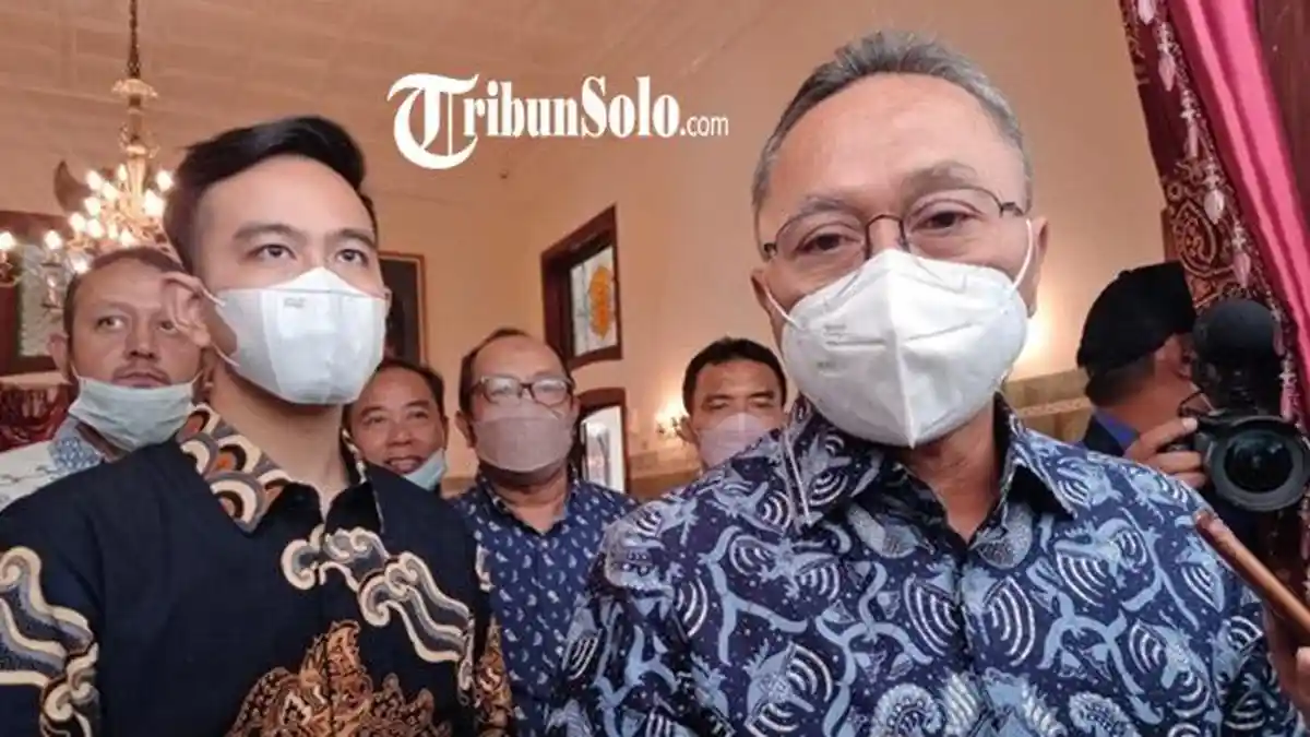 Zulhas Pernah Mampir ke Solo Sebelum Jadi Mendag, Gibran Sebut Tak Ada Bahasan Reshuffle 