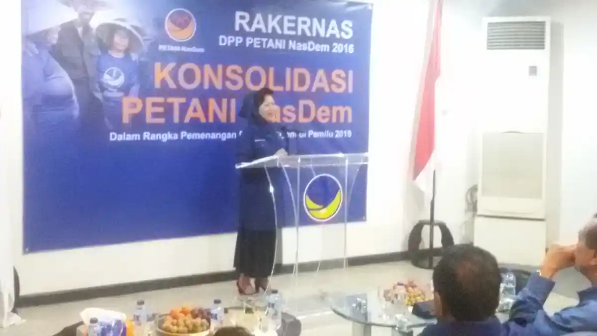 Gerakan Petani NasDem Gelar Rakernas