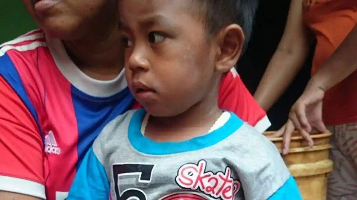 Bocah Disunat 'Jin' Gemparkan Warga Kampung Buaran Kota Tangerang