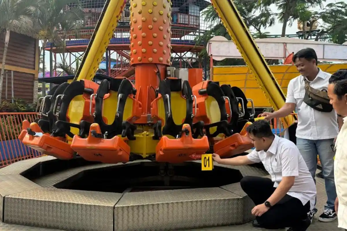 Respons Pemkot Batu Seusai Insiden Pelajar Jatuh dari Wahana Pendulum di Jatim Park