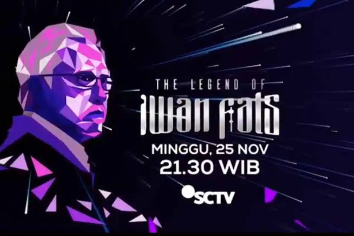 Saksikan Konser Iwan Fals Malam Ini di SCTV: The Legend of Iwan Fals, Ada SID dan Titi DJ