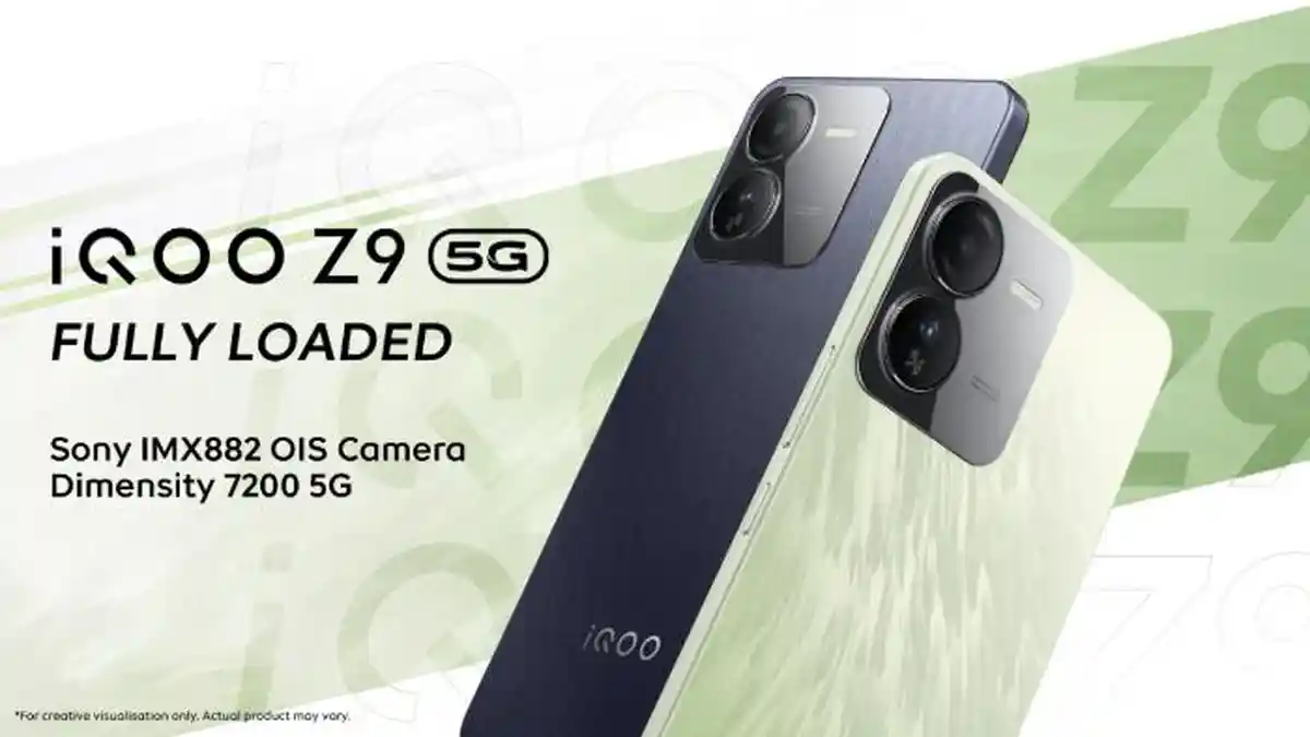 Harga HP iQOO Z9 Dibanderol Mulai Rp 4 Jutaan, Simak Spesifikasinya