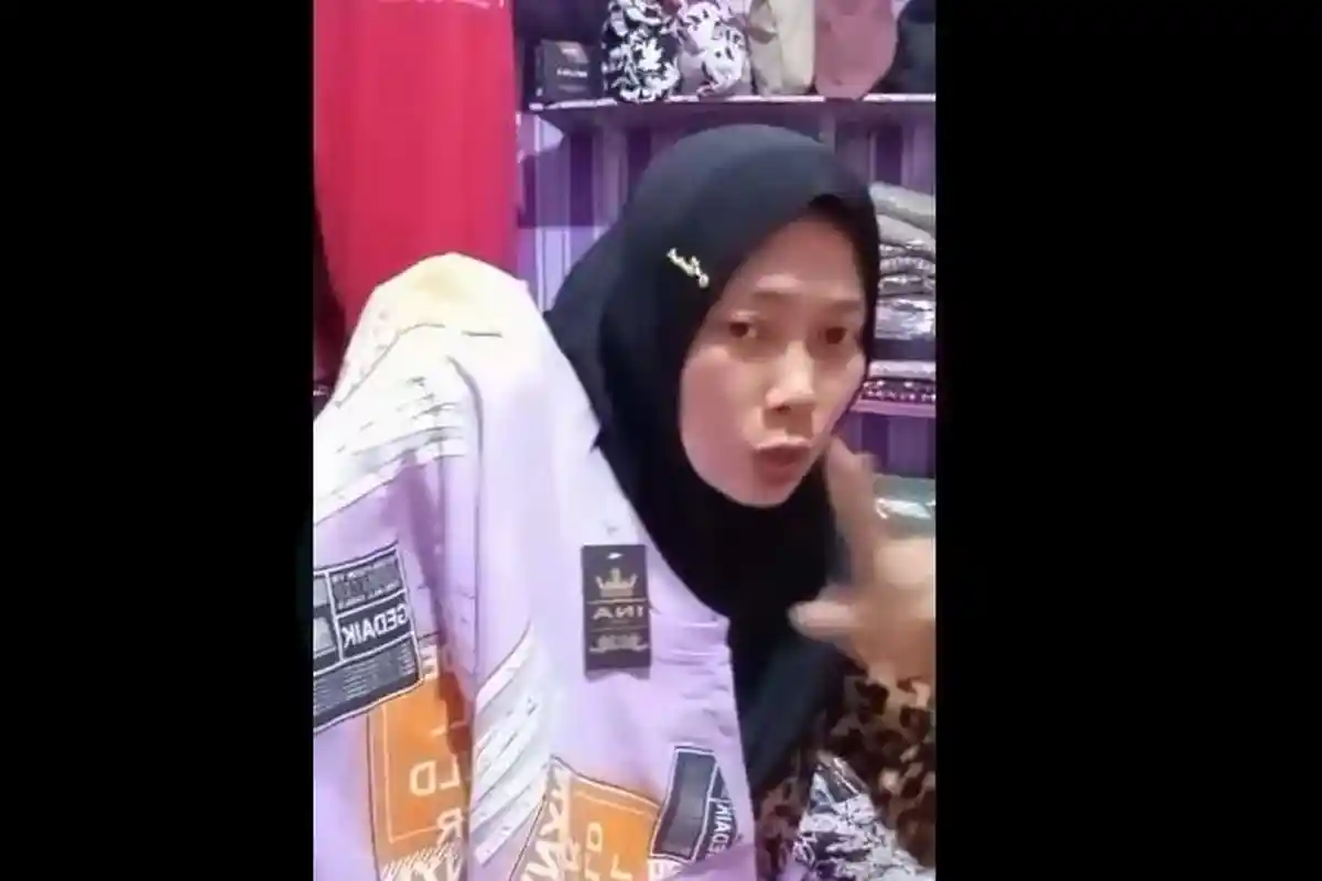 Tak Ada Hari Tanpa Live TikTok, Siti Mantan TKW Masih Aktif Malam Hari, Sebut Queen Mirip Sha Wang