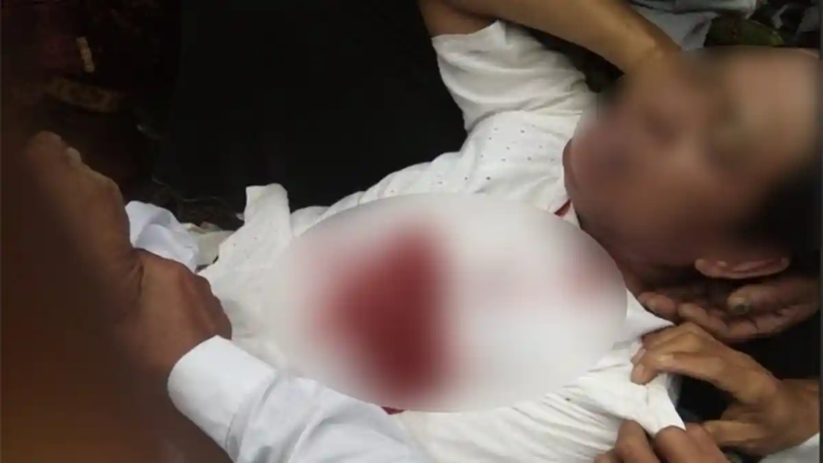 Ketut Sudira Tewas Tertusuk Keris Saat Kerauhan Upacara Pujawali